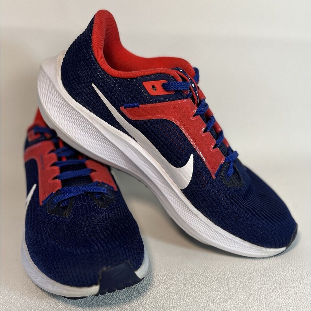 Nike Air Zoom Pegasus 40 USA Mens Running Shoes FN0096‎ 401 Size 6.5